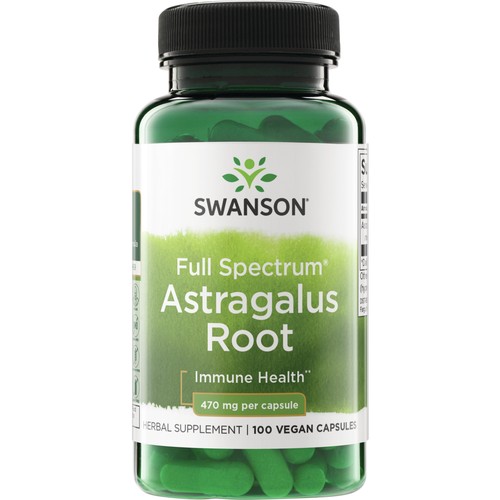 Swanson astragalus root 470 - swanson, mg