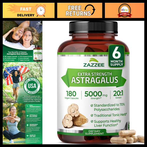 Extra strength astragalus root - strength,