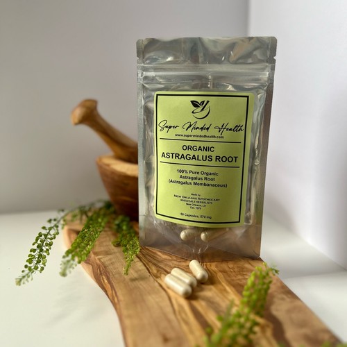 Astragalus root capsules - root, |
